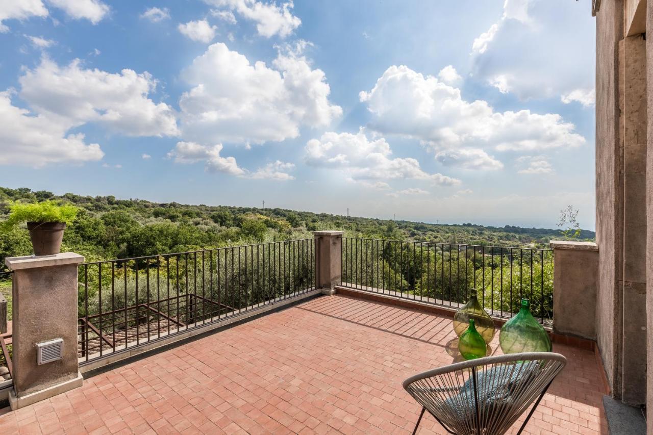 Villa Sciaraviva Ragalna Esterno foto