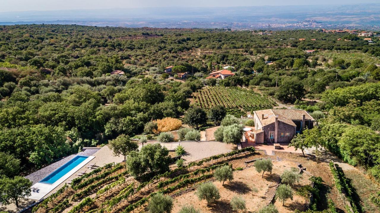Villa Sciaraviva Ragalna Esterno foto